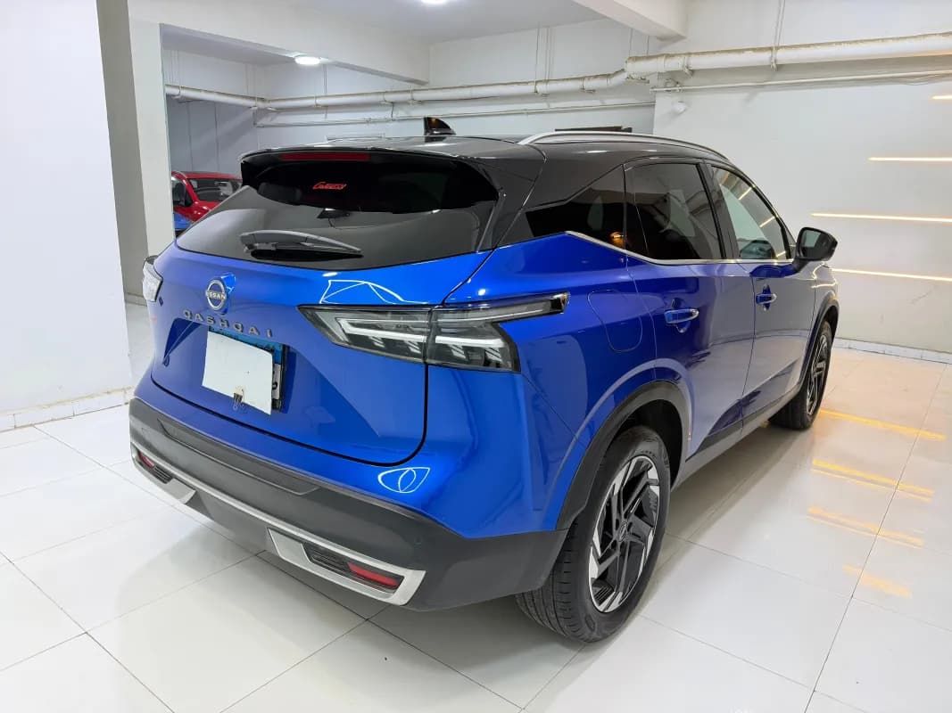 Nissan Qashqai 2026 N-connecta Plus Blue Automatic — Used