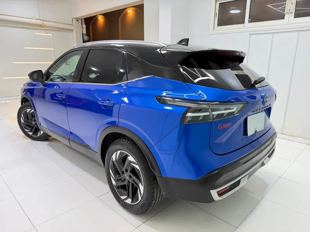 Nissan Qashqai 2026 N-connecta Plus Blue Automatic — Used