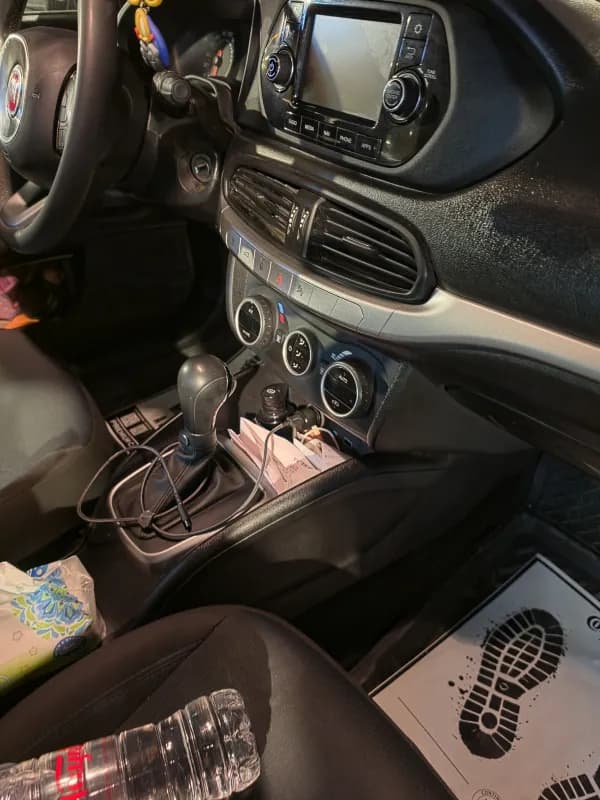 فيات تيبو 2021 هاي لاين رمادي أوتوماتيك — مستعملة