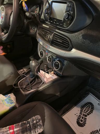 فيات تيبو 2021 هاي لاين رمادي أوتوماتيك — مستعملة - 4