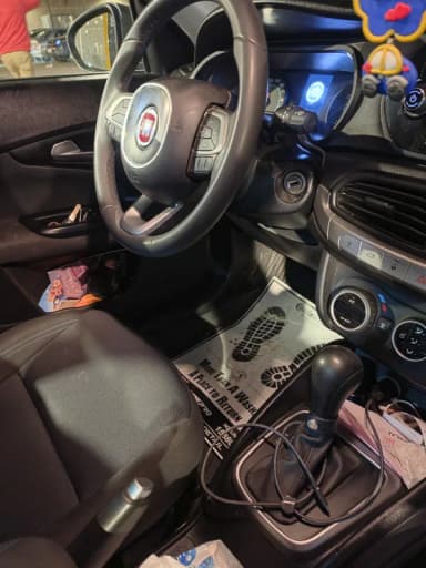 فيات تيبو 2021 هاي لاين رمادي أوتوماتيك — مستعملة - 3