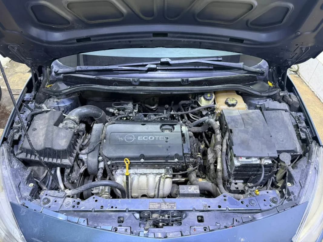 أوبل استرا 2010