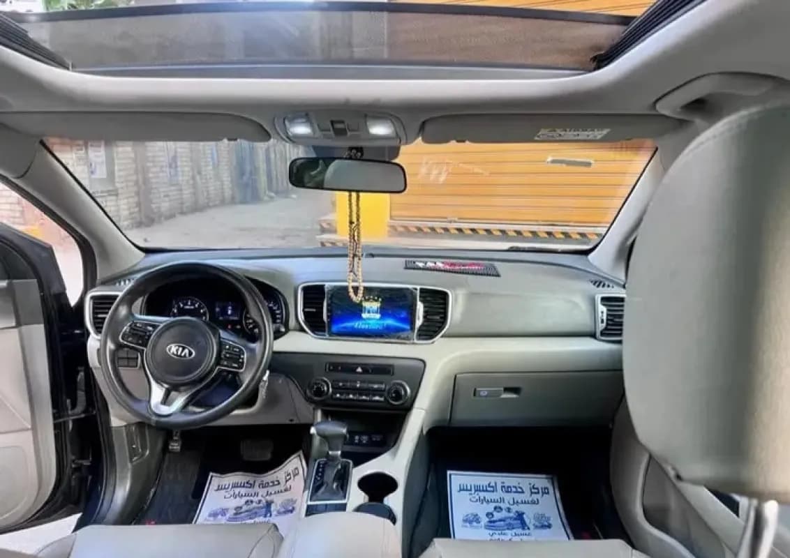 كيا سبورتاج 2018