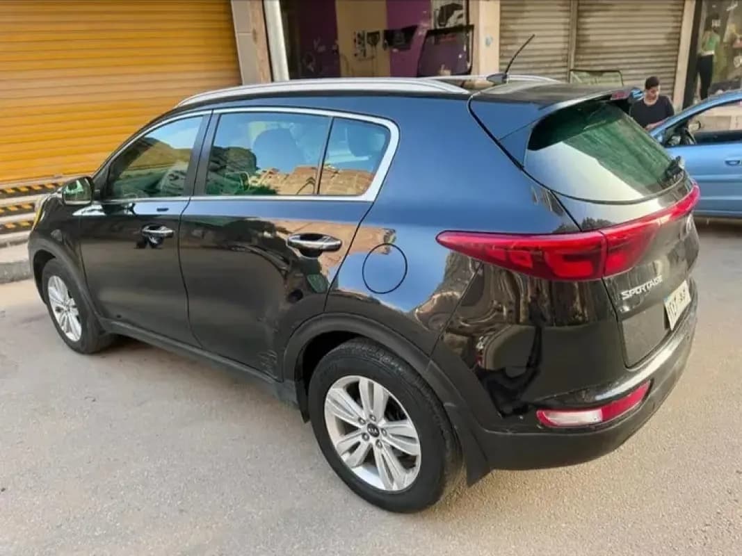 كيا سبورتاج 2018