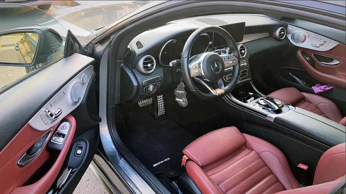  مرسيدس بنز  C200 2019