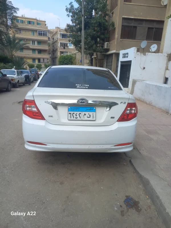 بي واي دي F3 2024