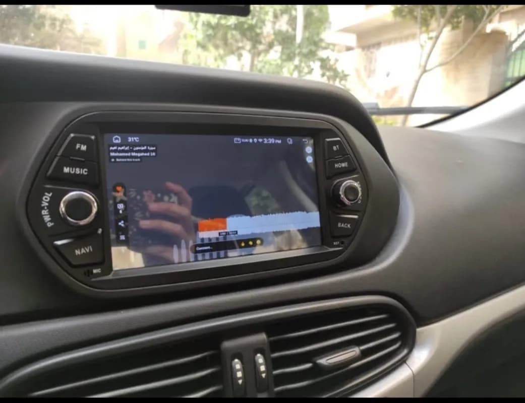 فيات تيبو 2021 بيز لاين أحمر غامق مانيوال — مستعملة