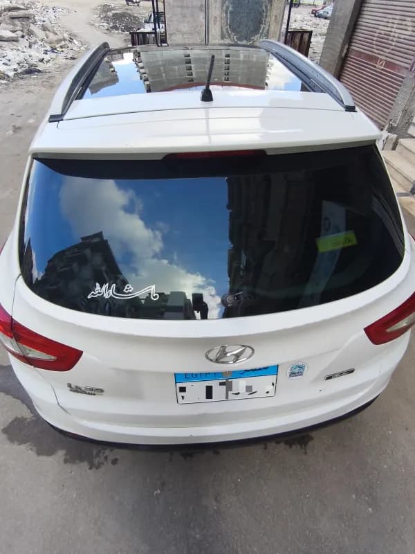 هيونداي اي اكس 35 2014