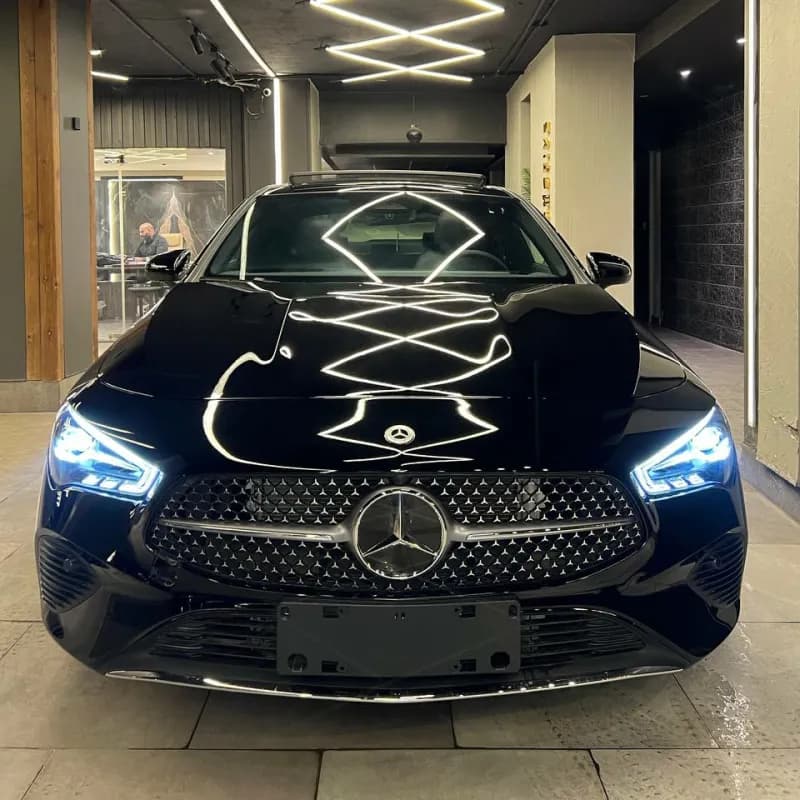  مرسيدس بنز  CLA 200 2026 ايه ام جي أسود أوتوماتيك — جديدة