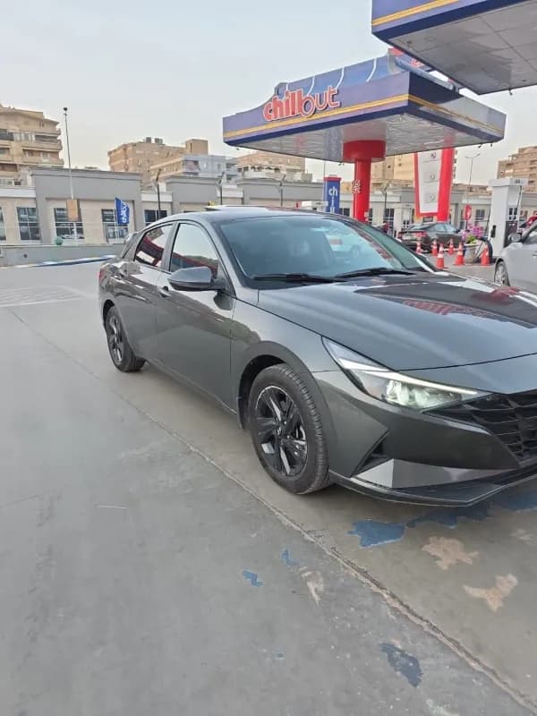 هيونداي النترا CN7 2021 بلاك ديموند رمادي أوتوماتيك — مستعملة