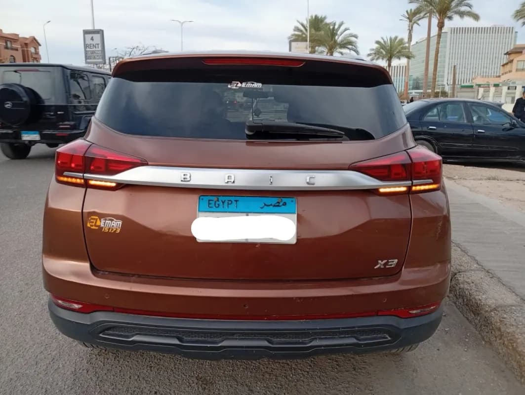 بايك X3 2022 كومفورت موكا أوتوماتيك — مستعملة