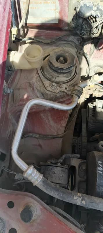  سوزوكي  التو 2013 هاي لاين أحمر مانيوال — مستعملة