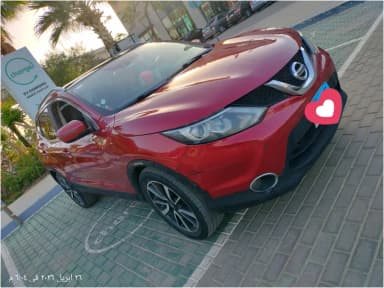 نيسان قاشقاي 2017 ان سبورت أحمر أوتوماتيك — مستعملة - 2