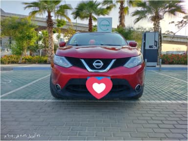 نيسان قاشقاي 2017 ان سبورت أحمر أوتوماتيك — مستعملة - 3