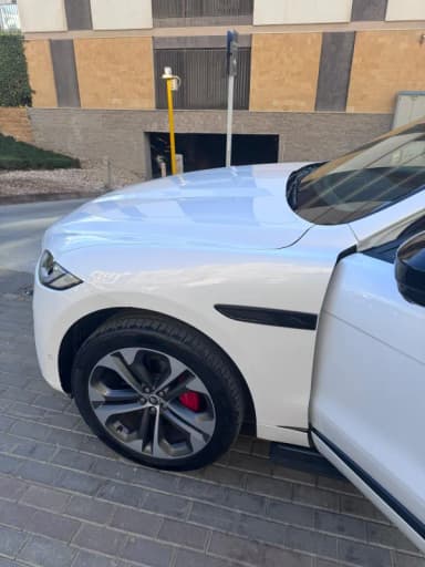 جاكوار اف باس 2024 اس اي ب٢٥٠ ار داينمك أبيض أوتوماتيك — مستعملة - 4