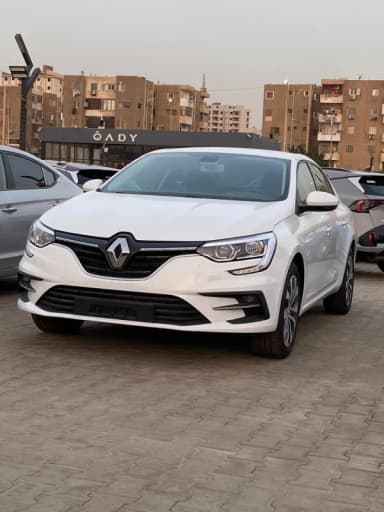 رينو ميجان 2026 داينمك أبيض أوتوماتيك — جديدة - 2