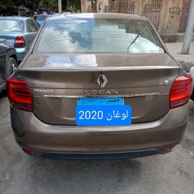 رينو لوجن 2020 بيز لاين بني مانيوال — مستعملة - 2