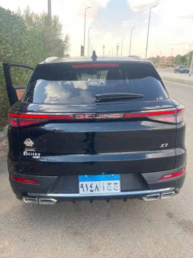 بايك X7 2025 بريميوم أسود أوتوماتيك — مستعملة - 4
