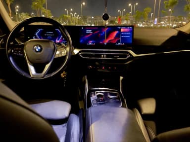 بي ام دبليو 420i 2024 M-Sport  أسود أوتوماتيك — مستعملة - 3