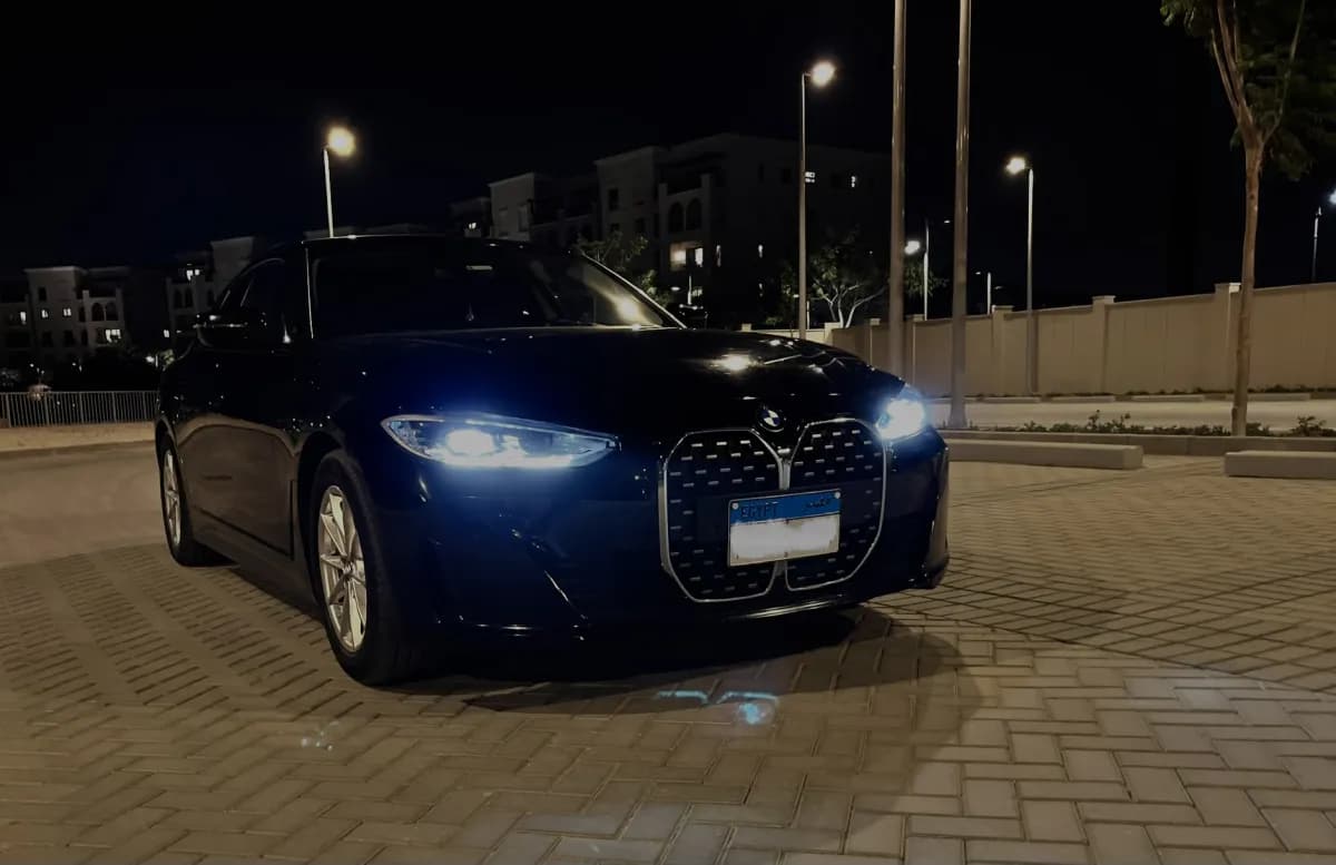 بي ام دبليو 420i 2024 M-Sport  أسود أوتوماتيك — مستعملة