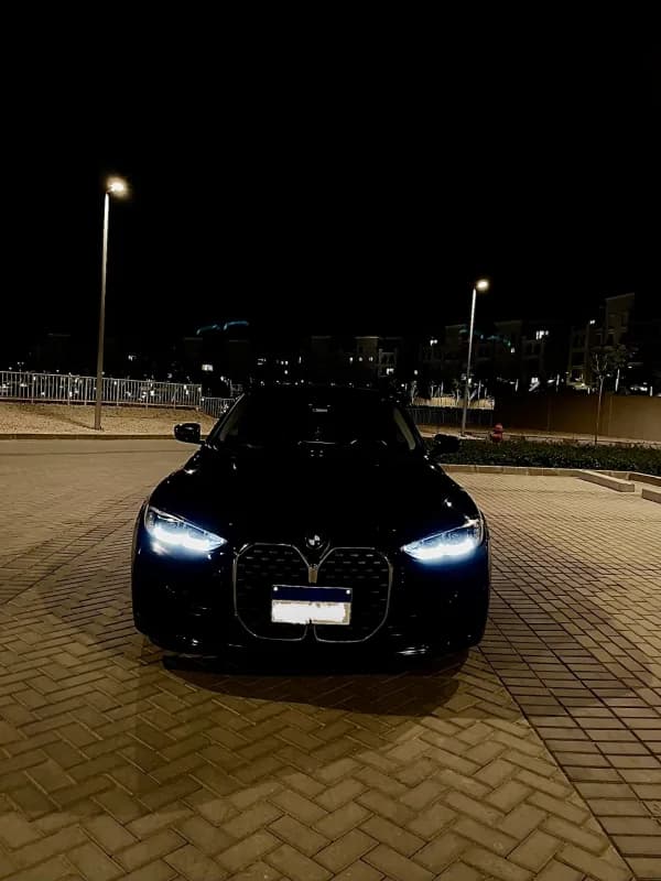 بي ام دبليو 420i 2024 M-Sport  أسود أوتوماتيك — مستعملة