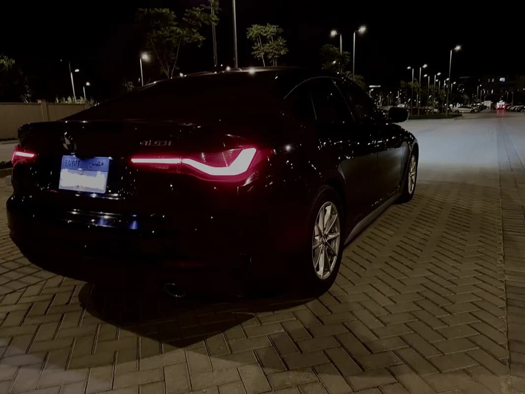 بي ام دبليو 420i 2024 M-Sport  أسود أوتوماتيك — مستعملة
