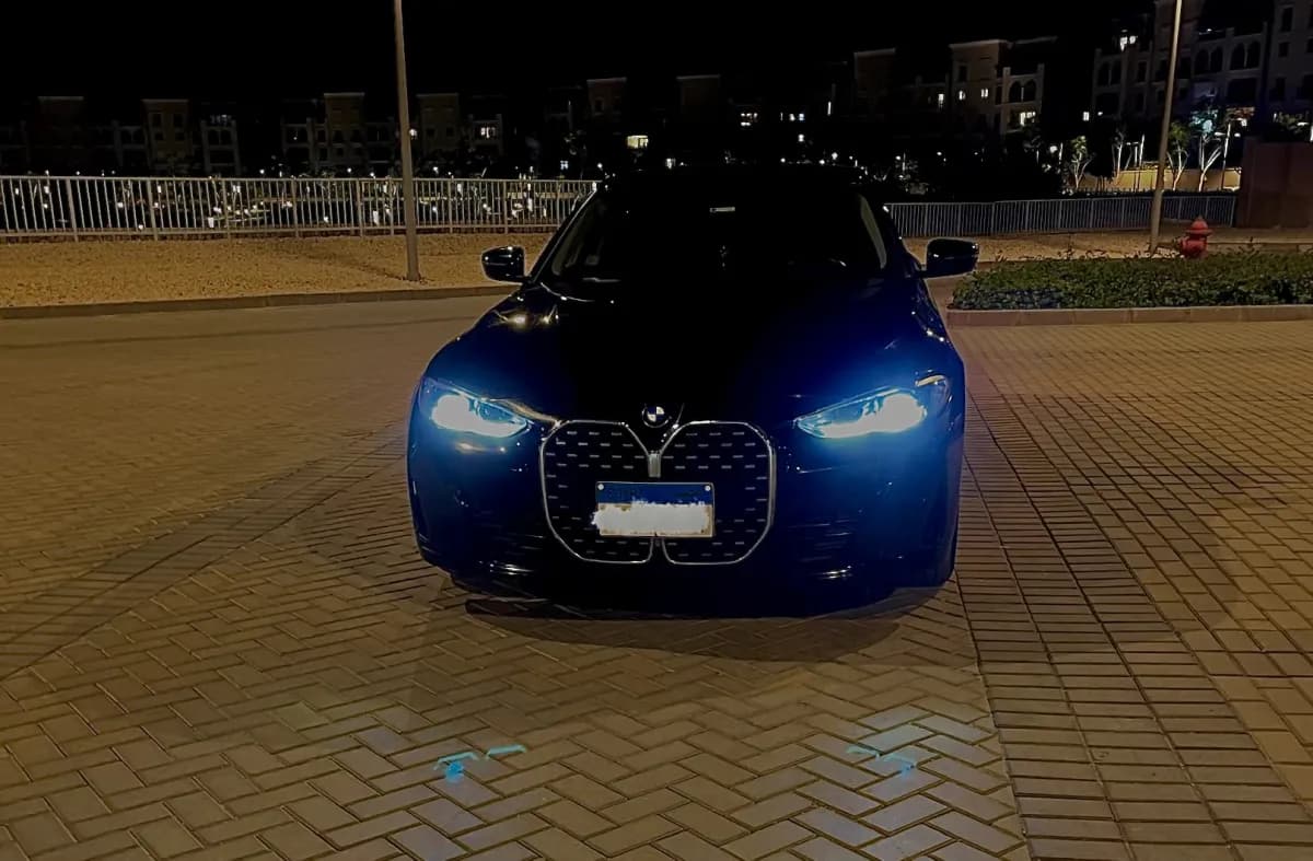 بي ام دبليو 420i 2024 M-Sport  أسود أوتوماتيك — مستعملة