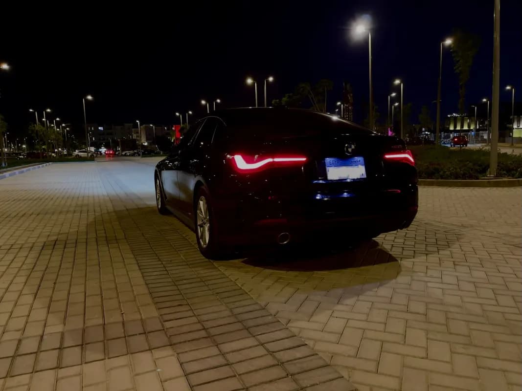 بي ام دبليو 420i 2024 M-Sport  أسود أوتوماتيك — مستعملة
