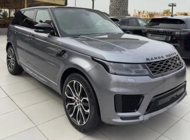 رينج روفر سبورت 2021 بي 460 رمادي أوتوماتيك — مستعملة - 3