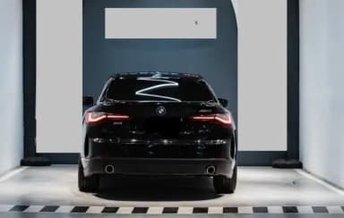 بي ام دبليو 420i 2024 M-Sport  أسود أوتوماتيك — مستعملة - 3