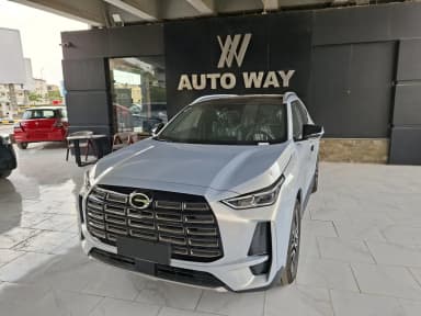 جي ايه سي GS4 2026 ماكس فضي قابض مزدوج — جديدة - 4