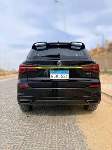 ام جي ار اكس 5 2024 بلاك ايدشن أسود أوتوماتيك — مستعملة - 4