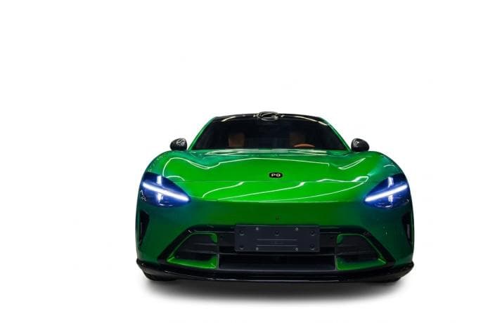 شاومي واي يو 7 2025 دول موتور ماكس  أخضر أوتوماتيك — جديدة