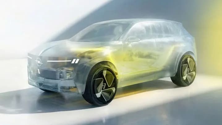 أوبل تطلق SUV كهربائية بتقنيات Leapmotor