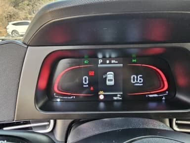 هيونداي إلنترا سي ان 7 2025 ريد لاين أحمر غامق أوتوماتيك — مستعملة - 4