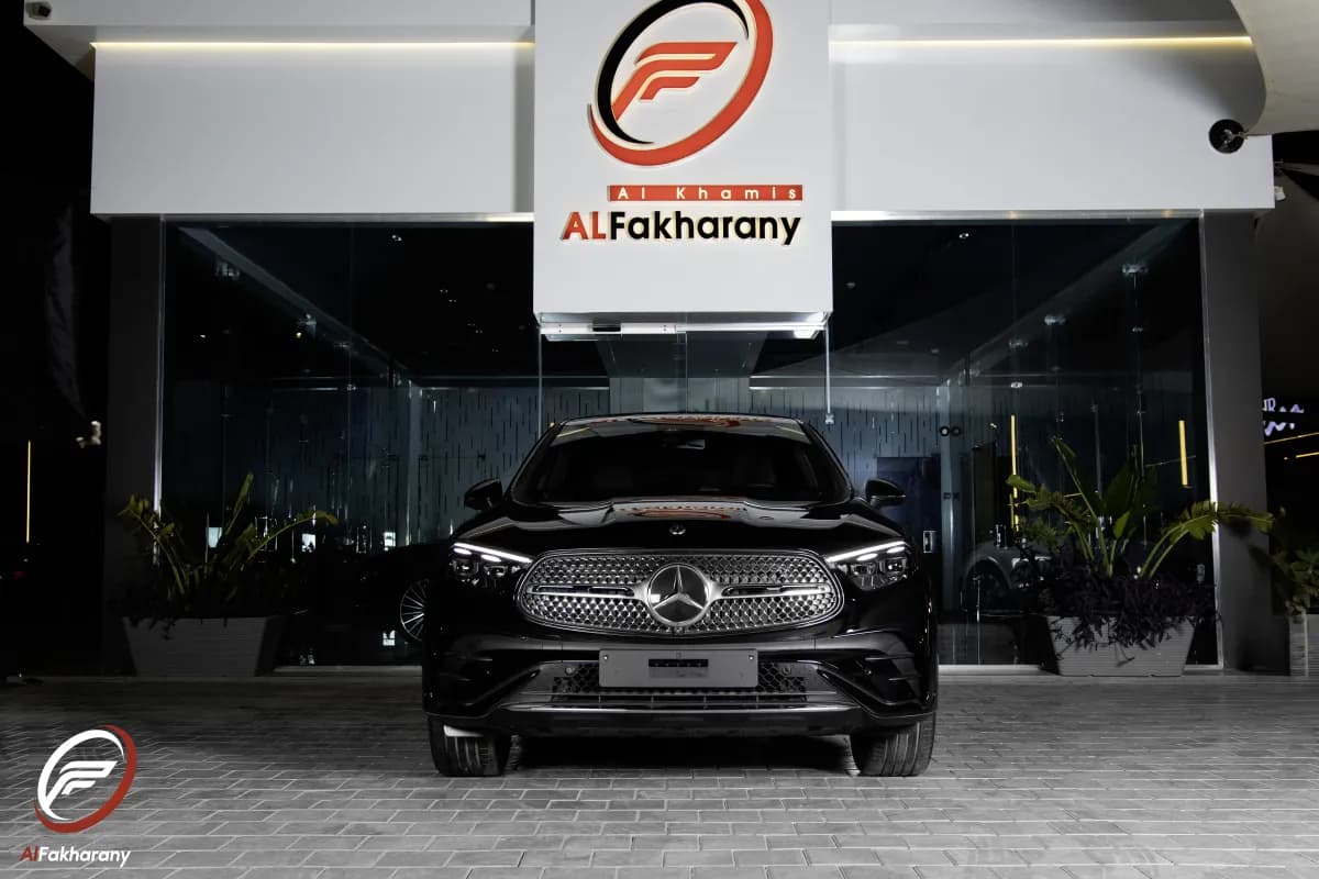  مرسيدس بنز  GLC 300 2026 ايه ام جي أسود أوتوماتيك — جديدة