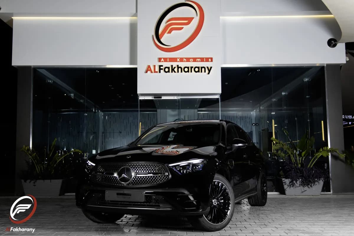  مرسيدس بنز  GLC 300 2026 ايه ام جي أسود أوتوماتيك — جديدة