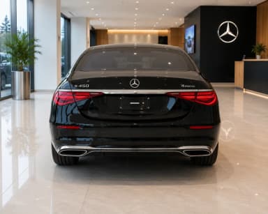  مرسيدس بنز  S450 2023 فولي لوديد أسود أوتوماتيك — مستعملة - 2