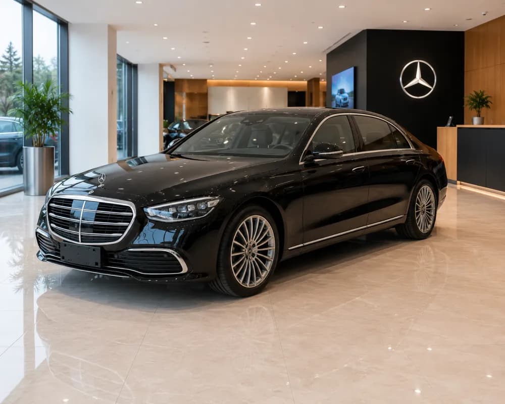 مرسيدس بنز  S450 2023 فولي لوديد أسود أوتوماتيك — مستعملة