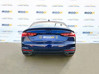 Audi A5 2024 اس لاين أزرق أوتوماتيك — جديدة - 4