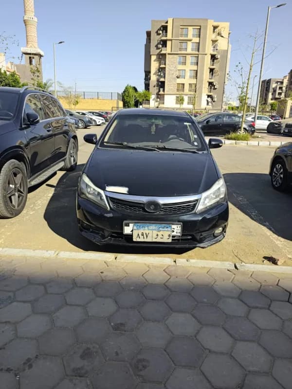 بي واي دي F3 2018 اوتوماتيك أسود أوتوماتيك — مستعملة