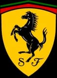 فيراري brand logo