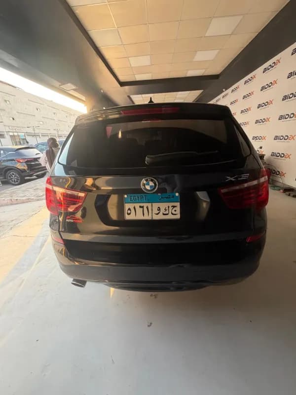 بي ام دبليو X3 2015 اكس درايف أسود أوتوماتيك — مستعملة