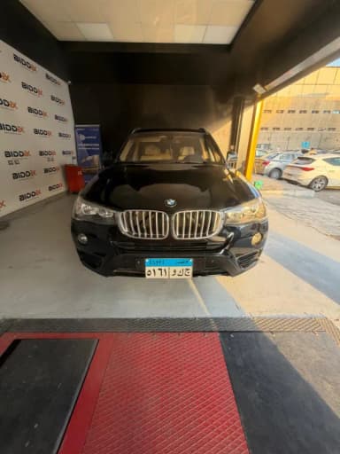 بي ام دبليو X3 2015 اكس درايف أسود أوتوماتيك — مستعملة - 2