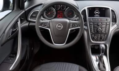 Opel Astra 2020 Highline Turbo Gray Automatic — Used - 3