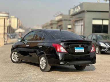 نيسان صني 2021 الفئه التانيه  أسود أوتوماتيك — جديدة - 4