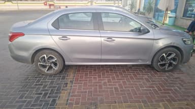 Citroen C-Elysee 2021 Comfort Silver Automatic — Used - 3