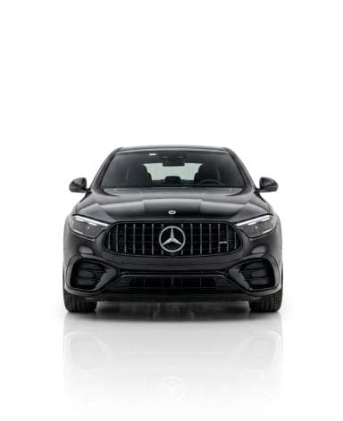  مرسيدس بنز  GLC 43 2026 اي ام جي كوبيه أسود أوتوماتيك — جديدة - 1