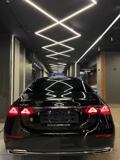  مرسيدس بنز  E200 2026 اكسكلوسيف أسود أوتوماتيك — جديدة - 2