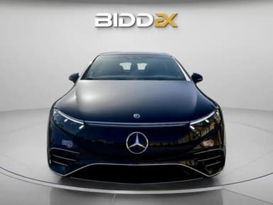  مرسيدس بنز  EQS 2024 450 بلس رمادي أوتوماتيك — مستعملة - 1